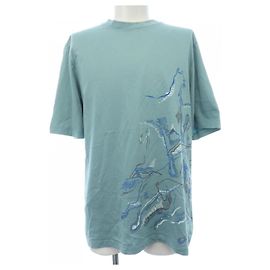 Camiseta Hermès Verde