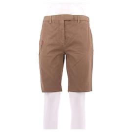 Short Bermuda Prada camel en coton Camel