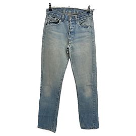 Jeans Levi's blu in cotone taglia 38 Blu