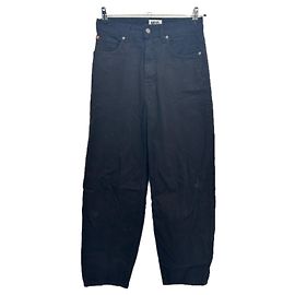 Autre Marque Vaqueros negros MUD JEANS de algodón Talla 25 Negro