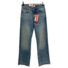 Autre Marque MUD JEANS Blue Cotton Jeans US 25 Blue