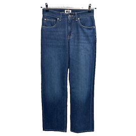 Autre Marque MUD JEANS Blue Cotton Jeans Size 27 Blue