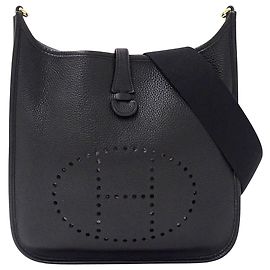 Hermès Borsa Hermes Evelyne 2 PM Nero