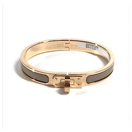 Hermès Bracciale Clic Hermes Beige