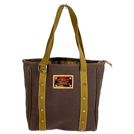 Borsa Tote Louis Vuitton Antigua Cabas MM Marrone