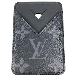 Louis Vuitton Monogram Eclipse Kartenetui Schwarz Monogramm