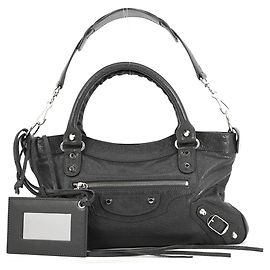 Bolsa Balenciaga The First 103208 Marrom