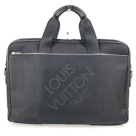 Louis Vuitton N58038 Damier Geant Associé PM Borsa Tote Nero