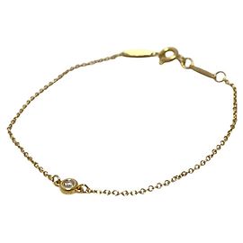 Pulsera charm Tiffany & Co. Diamond By the Yard Rosa