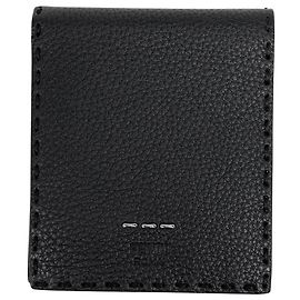 Fendi Selleria Bi-fold Wallet Black