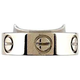 Cartier Love Ring in Silber Silber
