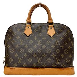 Sac à main Louis Vuitton Alma PM Marron
