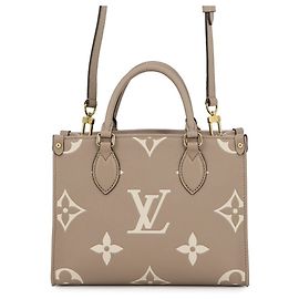 Bolsa Louis Vuitton Monogram Empreinte OnTheGo PM Multicor Monograma