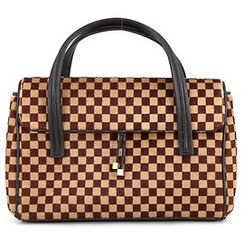 Borsa Louis Vuitton Damier Sauvage Haircalf Lion Rosso Altro