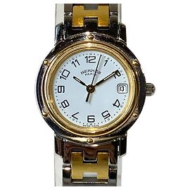 Hermès Reloj Hermes Clipper Two-Tone Otro
