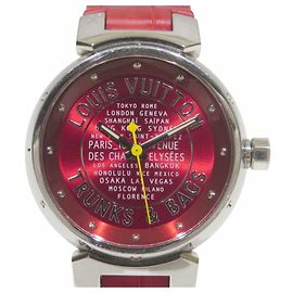 Louis Vuitton Tambour TRUNKS & BAGS Reloj de pulso Otro