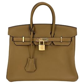 Hermès Hermes Birkin 25 Handbag Brown