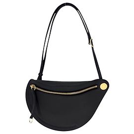 Hermès Bolsa de Ombro Hermes Petite Course Preto