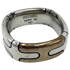 Hermès Hermes Men's Hercules Band Ring Other