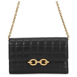 Cartera con cadena negra Yves Saint Laurent Negro