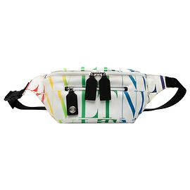 Riñonera de nylon blanco Valentino VLTN Times Blanco