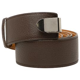 Cinto Clemence marrom Hermès Marrom Castanho escuro