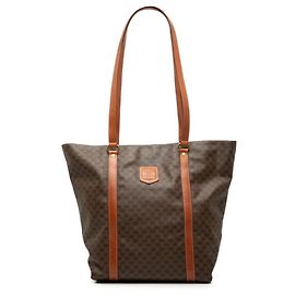 Céline Borsa Tote Celine Macadam Marrone