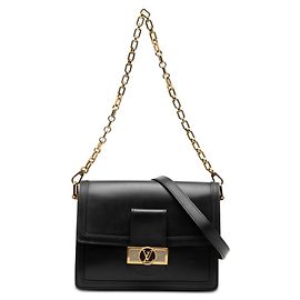 Borsa Louis Vuitton Dauphine MM Nero