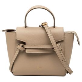 Céline Bolsa Celine Belt Bag Pico Bege
