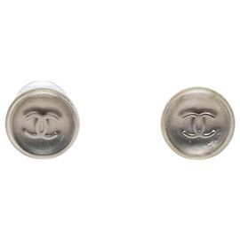Pendientes Coco Mark Chanel Plata Otro