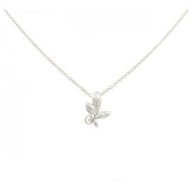 Tiffany & Co Colar Tiffany Olive Leaf Prata