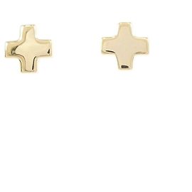 Tiffany & Co Boucles d'oreilles Tiffany Cruciform Doré