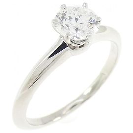 Tiffany & Co Tiffany Classic Solitaire Band Ring Other