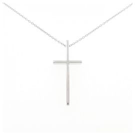Tiffany & Co Collana Tiffany Cross D'oro