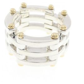 Anello Gate Link Tiffany & Co. Argento D'oro