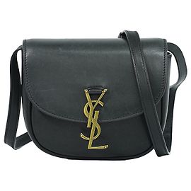 Saint Laurent Kaia Leather Mini Noir