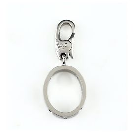Colgante Cartier Love Charm 7P Diamantes Plata