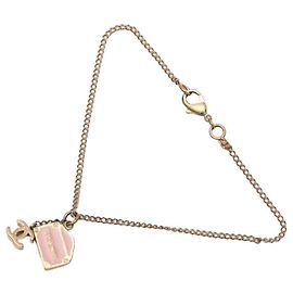 Pulsera Chanel Cambon Rosa Dorado