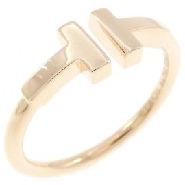 Tiffany & Co Tiffany T Wire Ring in Roségold Golden