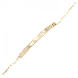 Tiffany & Co Bracciale charm Tiffany Atlas D'oro