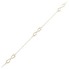 Bracelet Infinity Endless Tiffany & Co. Doré