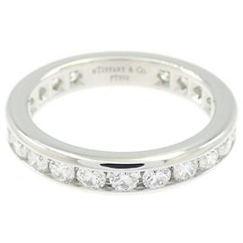 Tiffany & Co. Platinum 950 Wedding Band Ring Other