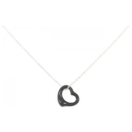 Tiffany & Co Collana Tiffany Open Heart Argento