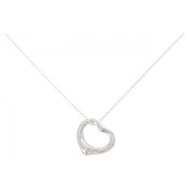 Tiffany & Co Colar Tiffany Open Heart Prata