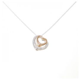 Tiffany & Co Collana Tiffany Open Heart Argento D'oro