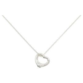 Tiffany & Co Collana Tiffany Open Heart Argento