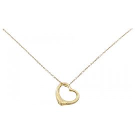 Tiffany & Co Collana Tiffany Open Heart D'oro