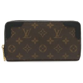 Carteira longa Louis Vuitton Monogram Marrom