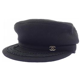 Chanel Cotton Cap Black