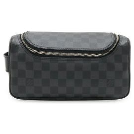 Beauty case Louis Vuitton Damier Graphite Nero